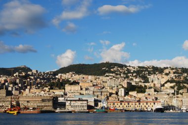 kasaba Cenova İtalya