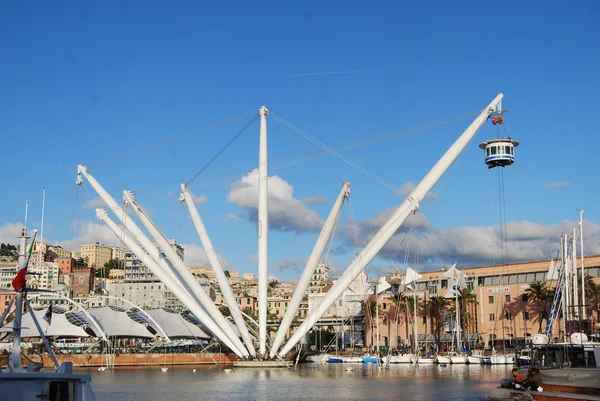 panoramik Asansör bigo Cenova İtalya