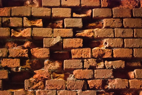 Eski tuğla duvar