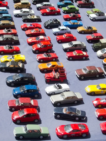 Petites voitures colorées — Photo