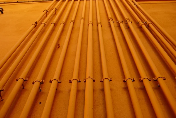 Turuncu Boru Sanayi arka plan