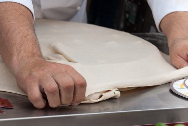 Şef gıda hazırlama