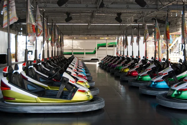 Bumper car — Stok fotoğraf