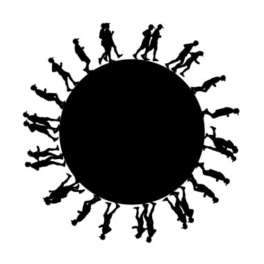 Dünyanın etrafında koşma