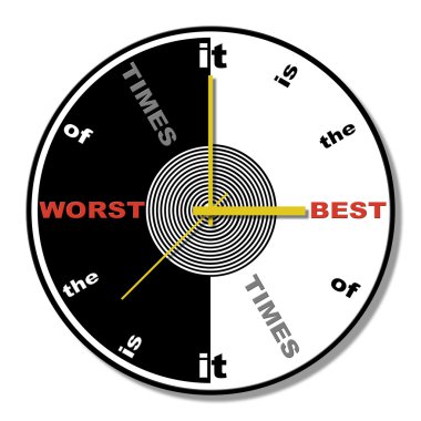zaman ifade clock Tema