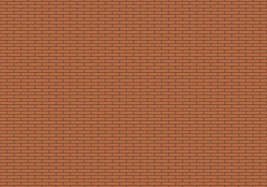 yeni kırmızı tuğla duvar