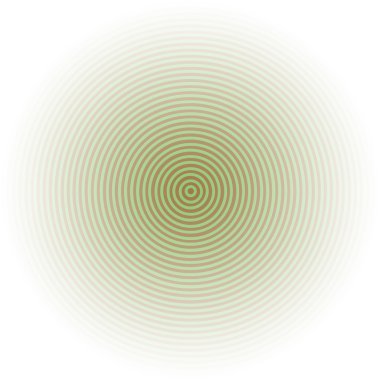 groen en beige cirkels achtergrond