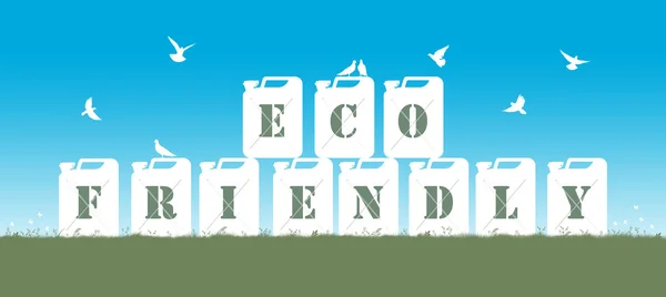 Fuel eco friendly — Stock Photo, Image