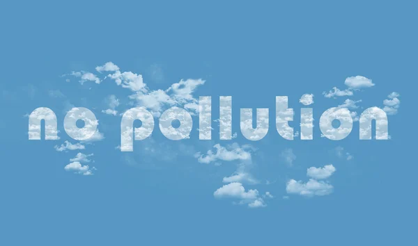 no pollution