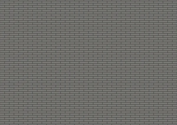 Brand new grey brick wall — Stock Photo, Image