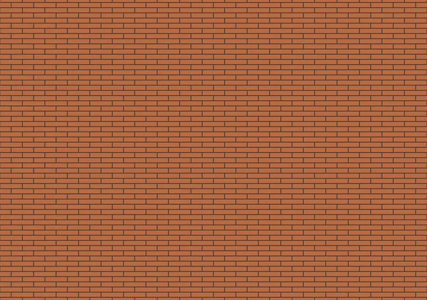 New red brick wall — Stock Photo, Image