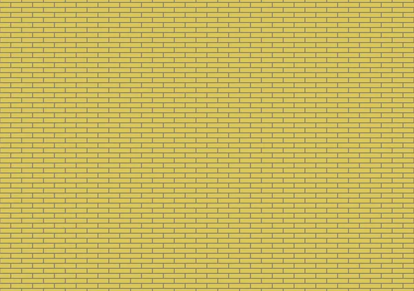 New yellow brick wall — Stock Photo, Image