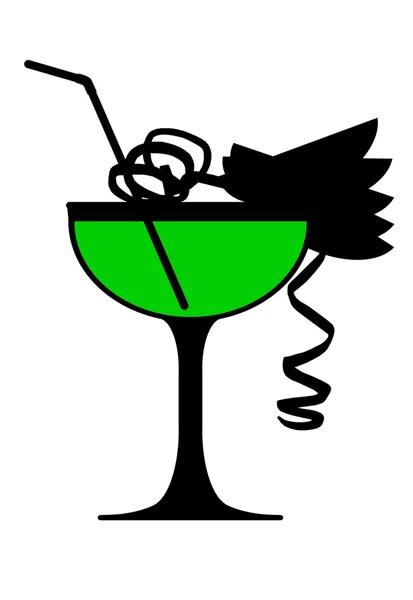 Apple cocktail — Stock Photo, Image