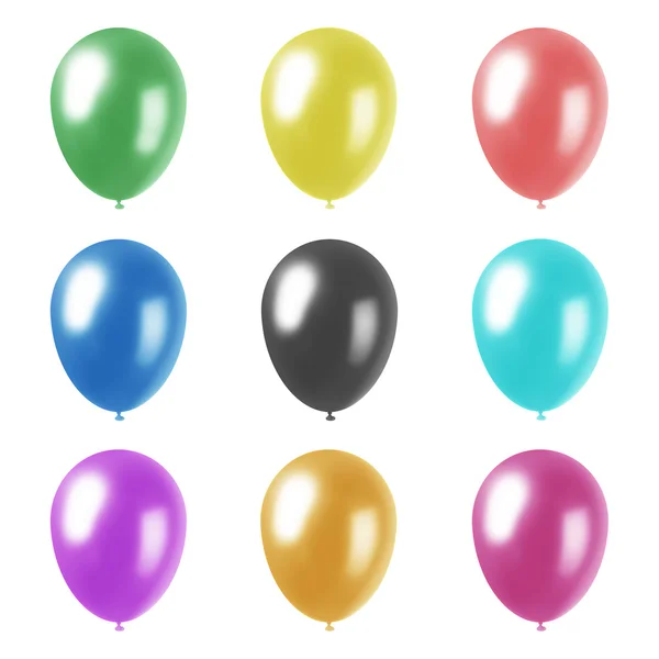 Zestaw balony — Zdjęcie stockowe