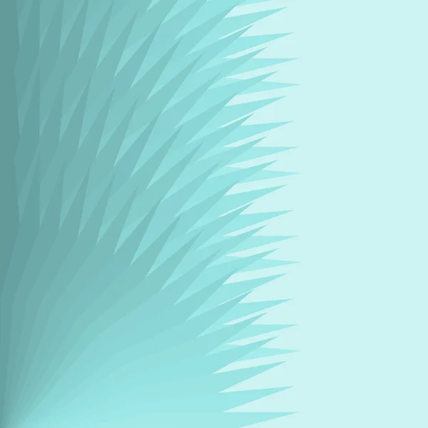 blue fan gradient background