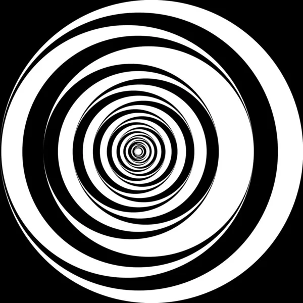 siyah-beyaz spiral arka plan