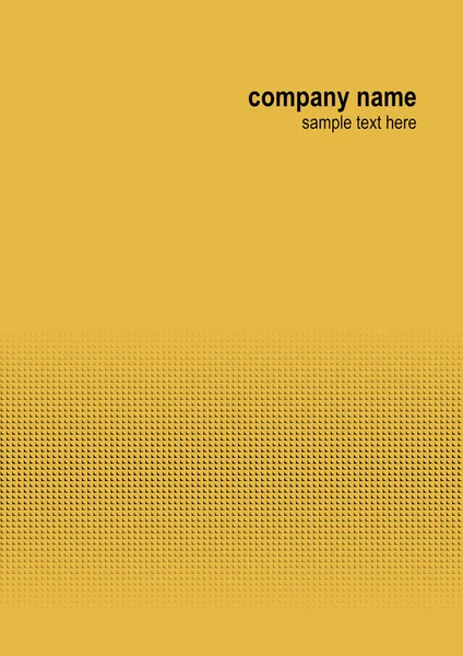 Tło żółty ściśle biznesową — Zdjęcie stockowe