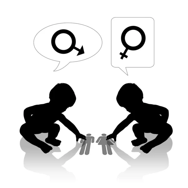 Elegir la identidad de orientación sexual — Foto de Stock