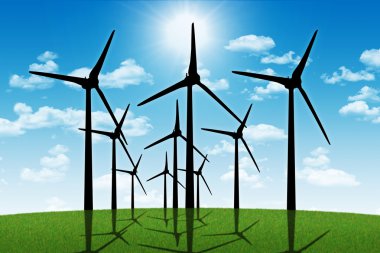 perspektif içinde aeolian yel grup