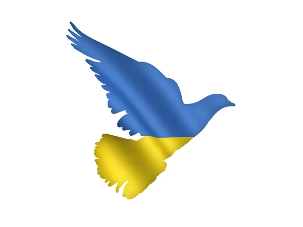 Call for peace in ukraine — Stock Photo, Image