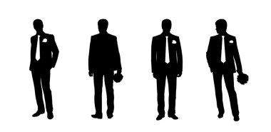 damat siluetleri set 2