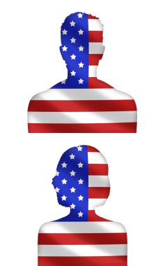 Amerikan vatandaşı kimliği kümesi