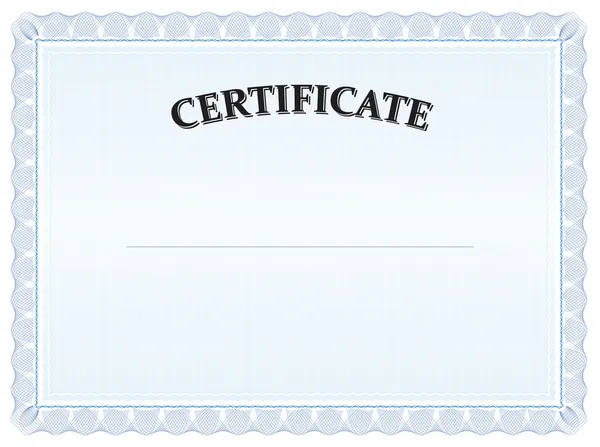 Certificado — Vetor de Stock