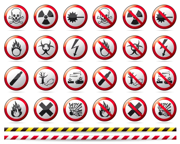 İçki yasağı tehlike işareti