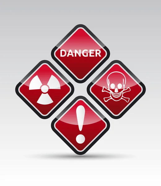 tehlike yuvarlak köşe uyarı işareti ayarlamak