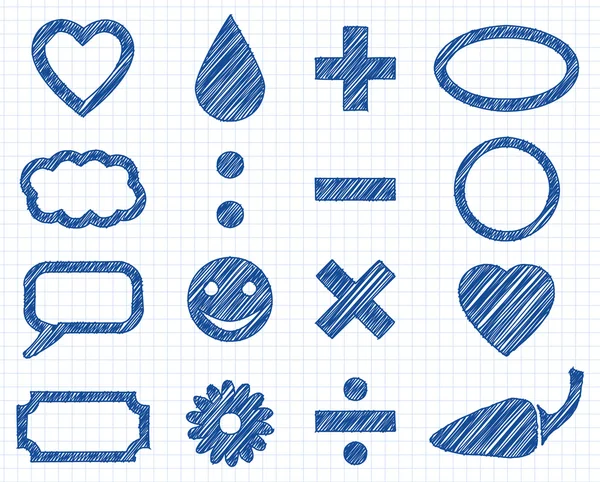 simgesinin kalem stilini