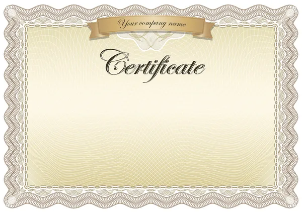 Sertifika kahverengi