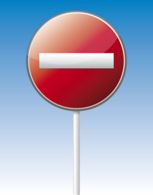 Tek yönlü trafik işareti