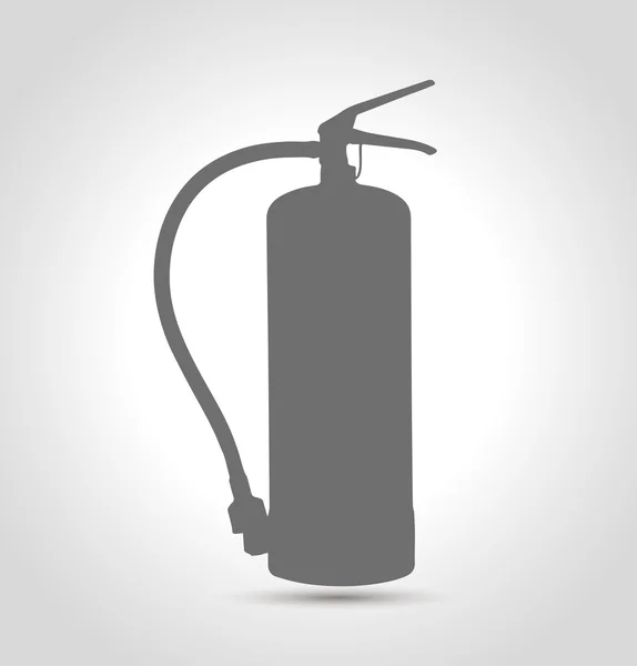 Fire extinguishe solo 01 — Stock Vector