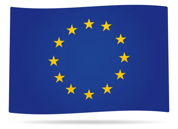 EU flag — Stock Vector