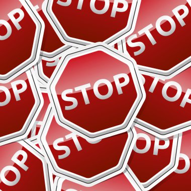 etiket trafik sembolleri