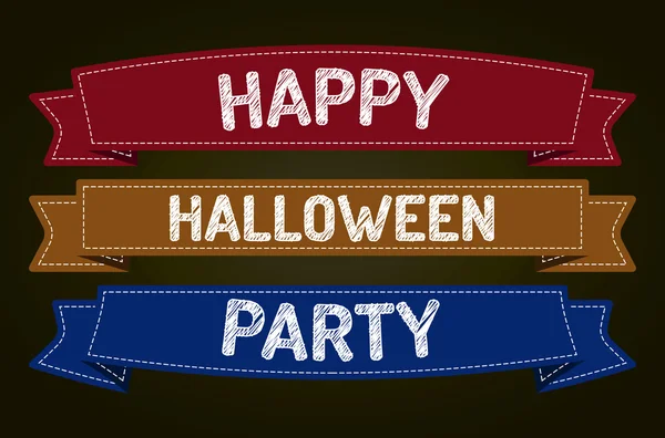 Happy Halloween Party — Stock Vector