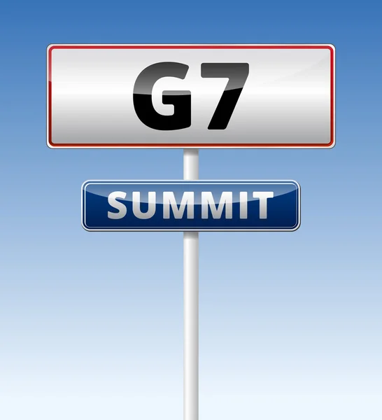 G7-top — Stockvector