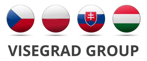 v4 visegrad grup ülke bayrağı