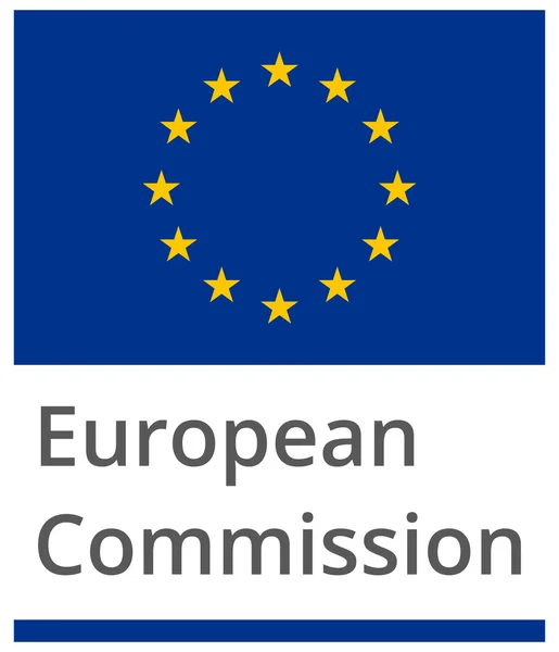 Europeiska kommissionen — Stock vektor
