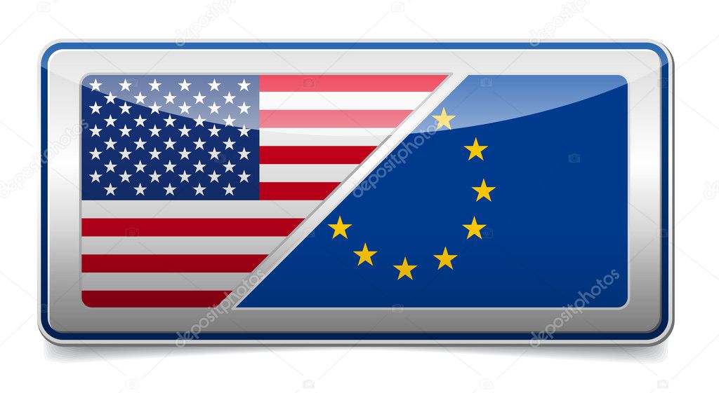 USA - EU sign