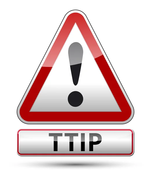 TTIP - Trans-Atlantisch partnerschap voor handel en investeringen Rechtenvrije Stockillustraties