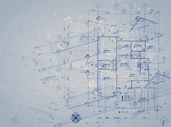 Plan nakładki — Zdjęcie stockowe