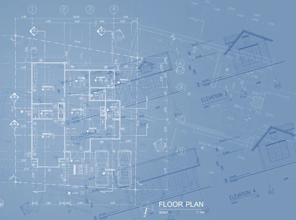 Plan nakładki — Zdjęcie stockowe