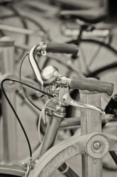 Vintage fiets Stuur — Stockfoto