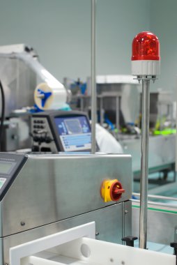 Modern süt gıda işleme Endüstr