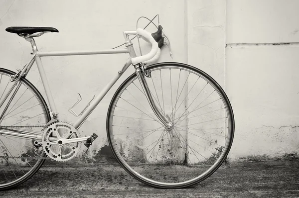 Rennrad-Oldtimer — Stockfoto