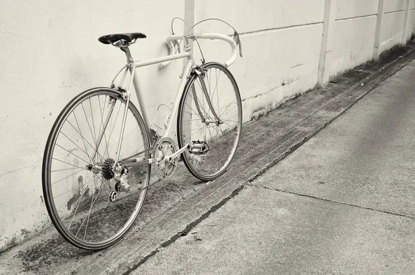 Rennrad-Oldtimer — Stockfoto