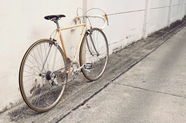 Vintage väg cykel — Stockfoto