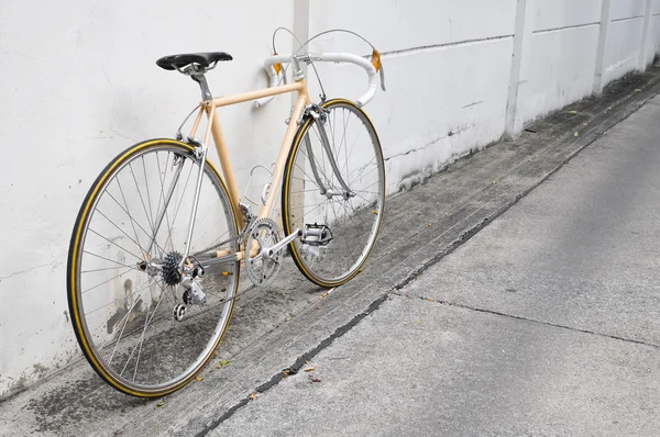 Bicicleta de estrada vintage — Fotografia de Stock