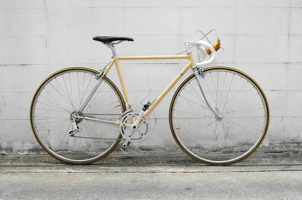 Vintage väg cykel — Stockfoto